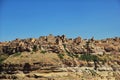 Kawkaban village in mountains, Yemen