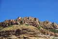Kawkaban village in mountains, Yemen