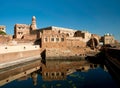 Kawkaban village water cistern in yemen