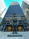 Kaws - Seagram Building Royalty Free Stock Photo