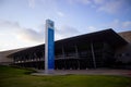 Kay Bailey Hutchison Convention Center Dallas Royalty Free Stock Photo