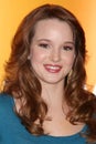 Kay Panabaker Royalty Free Stock Photo
