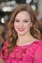 Kay Panabaker Royalty Free Stock Photo