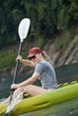 In kayak