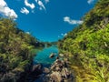 Kayak in Abel Tasman in New Zealand