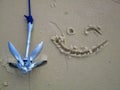 Kayak Anchor wink and smile