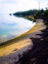 Kayak Beach Royalty Free Stock Photo