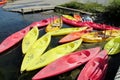 Kayak boats