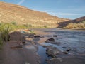 Kayak Camp on the San Juan River in Utah