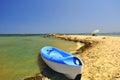 Kayak Canoe at Water's Edge