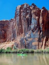 Kayak on the Colorado River