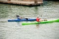 Kayak in the harbor