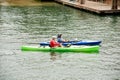 Kayak in the harbor