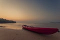 kayak in Island Koh Kood, Thailand Royalty Free Stock Photo