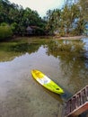 Kayak on the Lake
