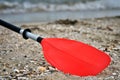 Kayak Paddle Royalty Free Stock Photo