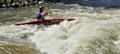 Kayak paddler Royalty Free Stock Photo