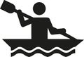 Kayak pictogram