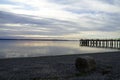 Kayak Point Park north Seattle beach Royalty Free Stock Photo