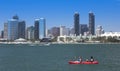 A Kayak's View of San Diego Bay and Downtown