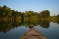 Kayak Scenery Royalty Free Stock Photo