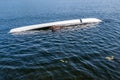 Kayak sculling technique 2