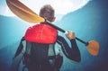 Kayak Trip Ready Royalty Free Stock Photo