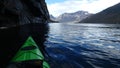 Kayak trip - Sognefjord - FlÃÂ¥m Royalty Free Stock Photo