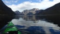 Kayak trip - Sognefjord - FlÃÂ¥m Royalty Free Stock Photo