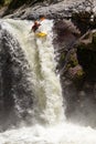 Kayak Waterfall Jump