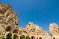 Kayakapi in Cappadocia Urgup Nevsehir Royalty Free Stock Photo