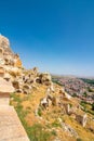 Kayakapi in Cappadocia Urgup Nevsehir Royalty Free Stock Photo