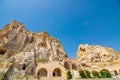 Kayakapi in Cappadocia Urgup Nevsehir Royalty Free Stock Photo