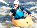 Kayaker Royalty Free Stock Photo