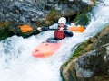 Kayaker Royalty Free Stock Photo