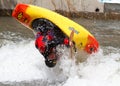 Kayaker Royalty Free Stock Photo