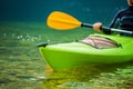 Kayaker on the River