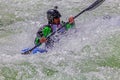 Kayaker In Rough Water #2