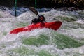 Kayaker In Rough Water #4