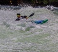 Kayaker In Rough Water #5