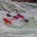 Kayaker In Rough Water #6