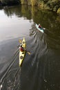 Kayakers Royalty Free Stock Photo