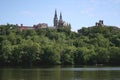 Kayakers Below Georgetown University