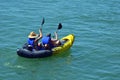 Kayakers on Biscayne Bay