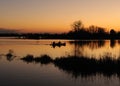 Kayakers at Twilight