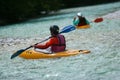 Kayaking Royalty Free Stock Photo
