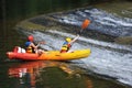 Kayaking