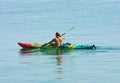 Kayaking Royalty Free Stock Photo