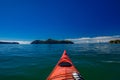 Kayaking in Abel Tasman National Park, South Island, New Zealand Royalty Free Stock Photo