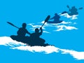 Kayaking Adventure Teams